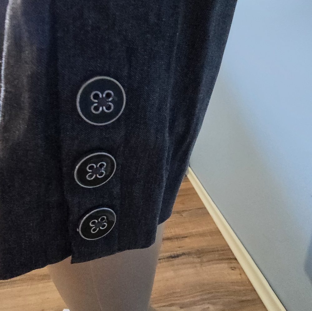 Crop work pants - Picture 3 of 10